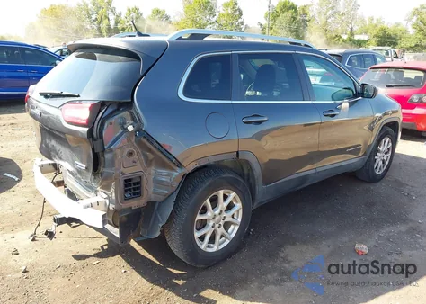 2014 Jeep Cherokee Latitude from USA, damaged, VIN 1C4PJMCB4EW176490